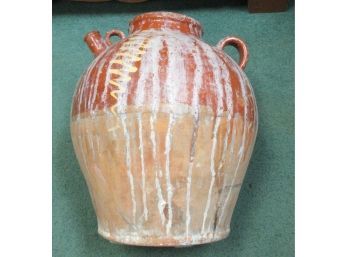 Large Ceramic Clay Jug