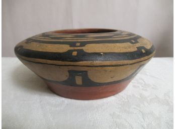 Native American Pottery Bowl