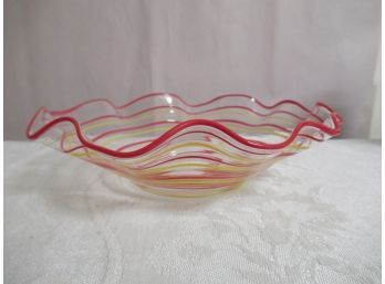 Art Glass Bowl