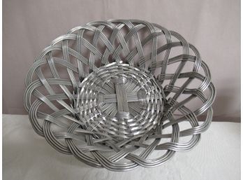 Woven Wire Bread Basket