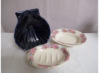 Soap Dish Lot