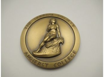 Amherst College Bronze Medal