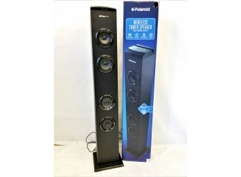 Polaroid Wireless Bluetooth Tower Speaker Model # PBT 3014