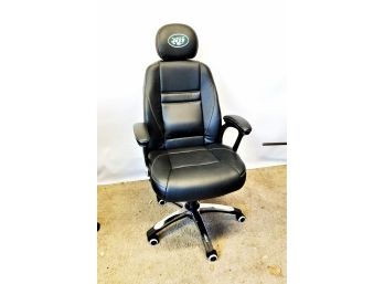 New York Jets Logo Oversized Desk/gaming Chair