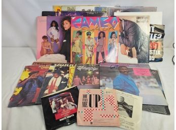 Lot Of Vintage Vinyl - R&B, Pop, Bob Marley, Kool & The Gang, Vanity 6, Morris Day & More