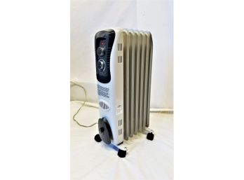 Mainstays Electric Radiator Heater Model # HO 0270W