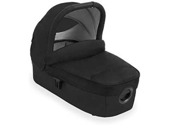 New Maclaren Daytripper Carrycot - Black Herringbone