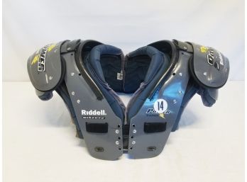 Riddell Power Custom Shoulder Pads - Size XL