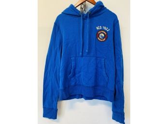 Blue Women's Hollister Co. Hoodie