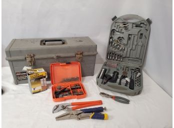 Hand Tools & Accessories Lot - Craftsman, Black & Decker, Irwin And More