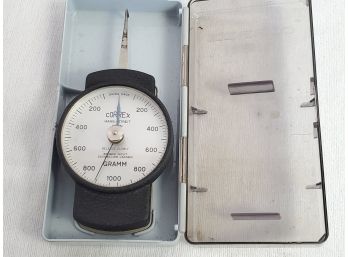 Vintage Gramm Correx Haag Streit Ziegler Night Schnillen Lassen Gauge In Original Case