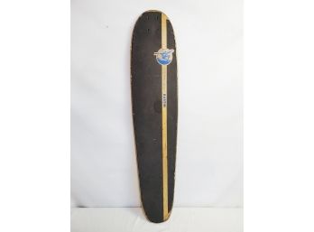 Vintage Bustin Boards Brooklyn NY Limited Edition Longboard Skateboard Deck - No Wheels Or Trucks - Deck Only