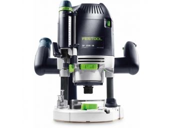 New High Quality FESTOOL OF 2200 EB Router / Shaper In Case - Made In Germany