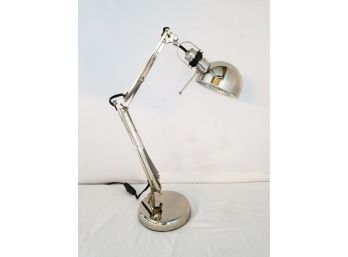 Ikea Adjustable Neck Chrome Desk Lamp