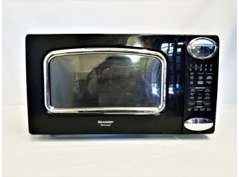 Sharp Carousel  Microwave Oven Model # R-428JK