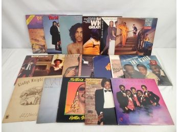 Great Vintage R&B Rhythm & Blues, Pop, Dance Vinyl LP's - Car Wash, Prince, Barry White, The O'Jays And More