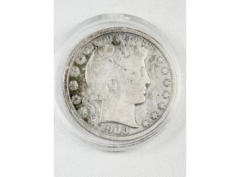 1900 Barber Half Dollar