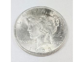 1923 Peace Silver  Dollar (Super UNCirculated)