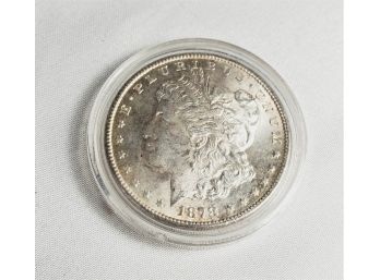 1878-s  Morgan Dollar UNC In Case(great Coin)