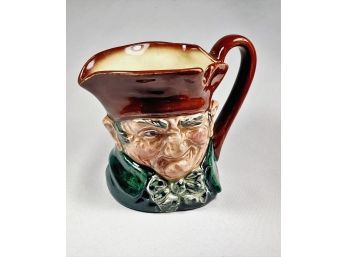 Small Size Toby Mug Royal Doulton 'OLD CHARLEY'