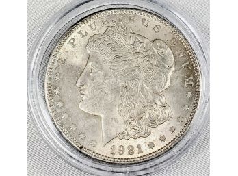 1921 Morgan Dollar  Uncirculated