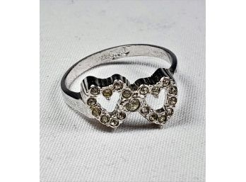 Double Heart Valentine Ring