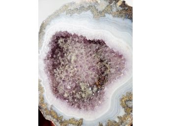 Purple (Amethyst) Rock Geode