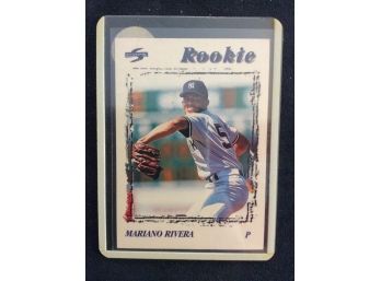 1996 Score Mariano Rivera Rookie Card #225