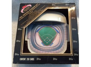 1991 Topps Stadium Club Special Stadium 200 Card Complete Set