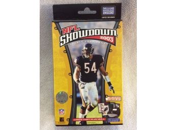 2003 NFL Showdown Sports Card Game 2 Player Starter Set NEW Sealed