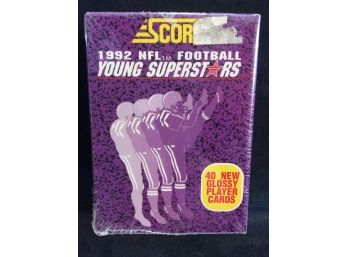 1992 Score NFL Football Young Superstars Factory Sealed Set