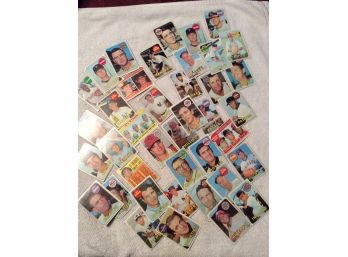 Lot Of 41 - 1969 Topps Baseball Cards