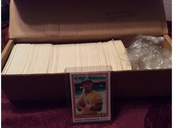 1981 Donruss Baseball Complete Set