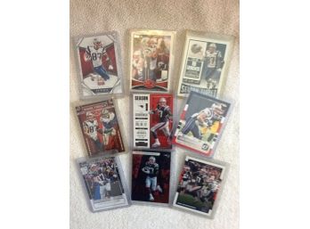 Rob Gronkowski 9 Card Lot