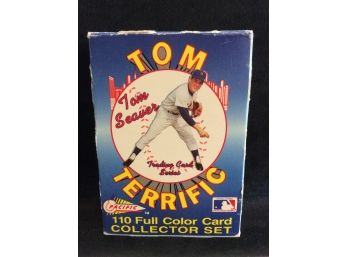 1992 Pacific Tom Seaver Complete 110 Card Collector Set