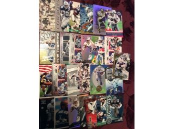 Lot Of 26 Emmitt Smith Football Cards