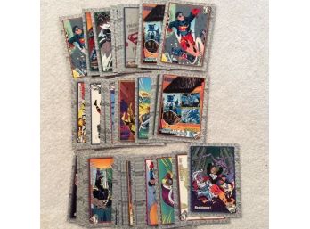 1993 SkyBox The Return Of Superman Trading Card Lot