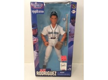 1998 Starting Lineup Alex Rodriguez Fully Poseable Figure