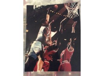 John Starks New York Knicks Autographed 8x10 Photo