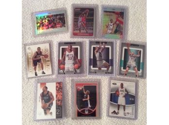 10 NBA Basketball Short Printed Numbered Superstar Cards