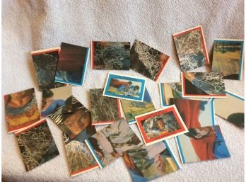 1983 Topps DC Comics Superman III Complete Set Of 22 Stickers