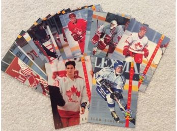 1994 Pro Set NHL Hockey Prospects Card Set