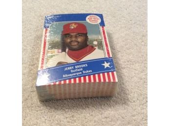 1991 Pro Cards Triple A All Star Game Factory Sealed Set