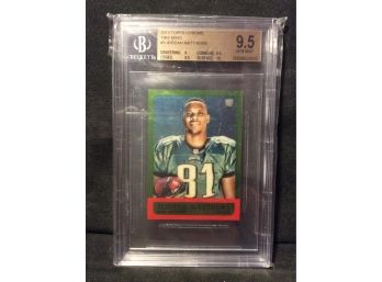 2014 Topps Chrome Football 1963 Minis Jorndan Matthews BGS 9.5