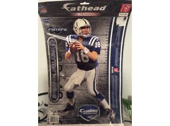 Peyton Manning Fathead NEW