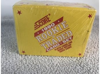 1990 Score Rookie And Traded Baseball Card Set Factory Sealed