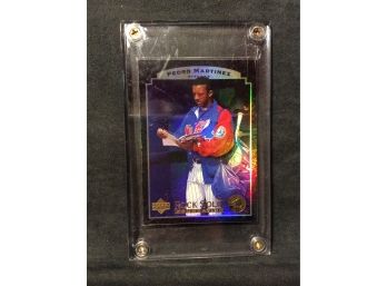 1996 Upper Deck Rock Solid Foundation Pedro Martinez Baseball Card