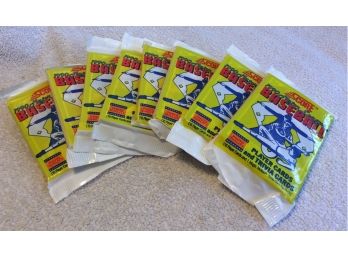 1990 Score Baseball Card Packs Lot Of 8