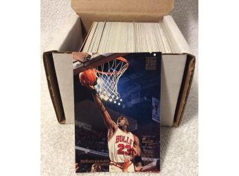 1993-94 Topps Stadium Club Basketball Series 1 Complete Set With Michael Jordan