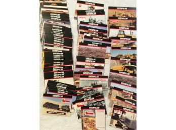 1993 Caterpillar Trading Card Lot